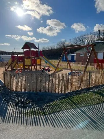Campingplatz Luxe Stacaravan Middelkerke